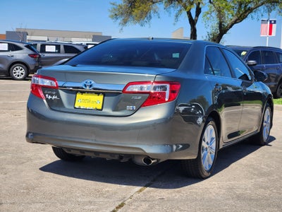 2013 Toyota Camry Hybrid XLE