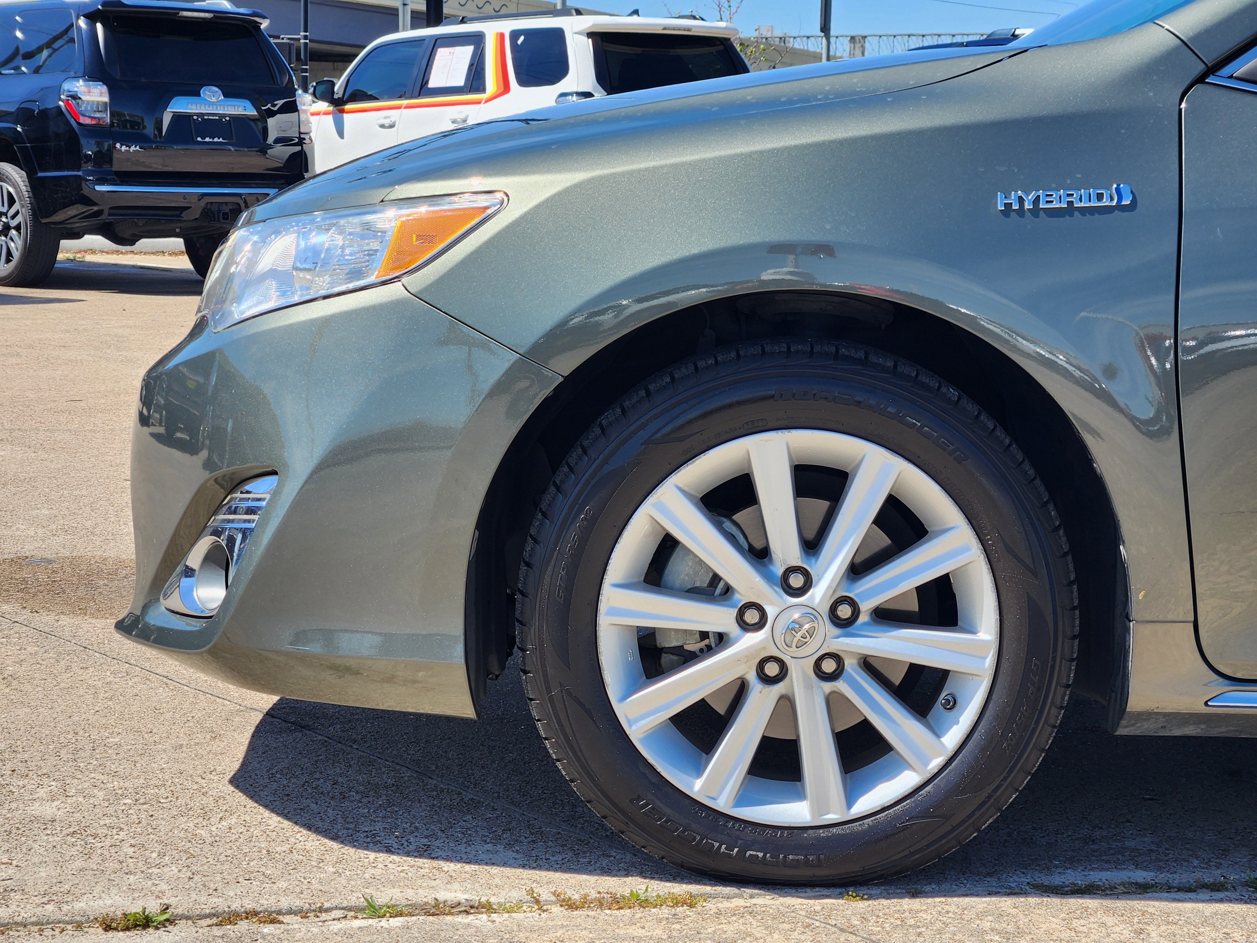 2013 Toyota Camry Hybrid XLE