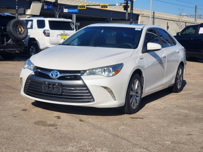 2017 Toyota Camry Hybrid XLE