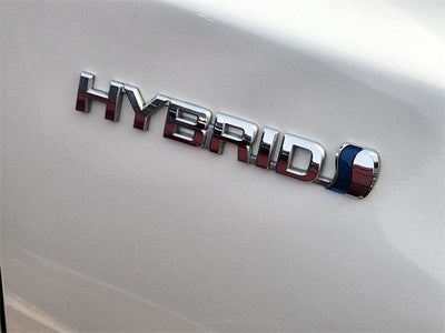 2017 Toyota Camry Hybrid XLE