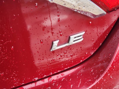 2017 Toyota Camry LE