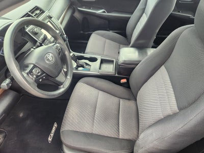 2017 Toyota Camry LE