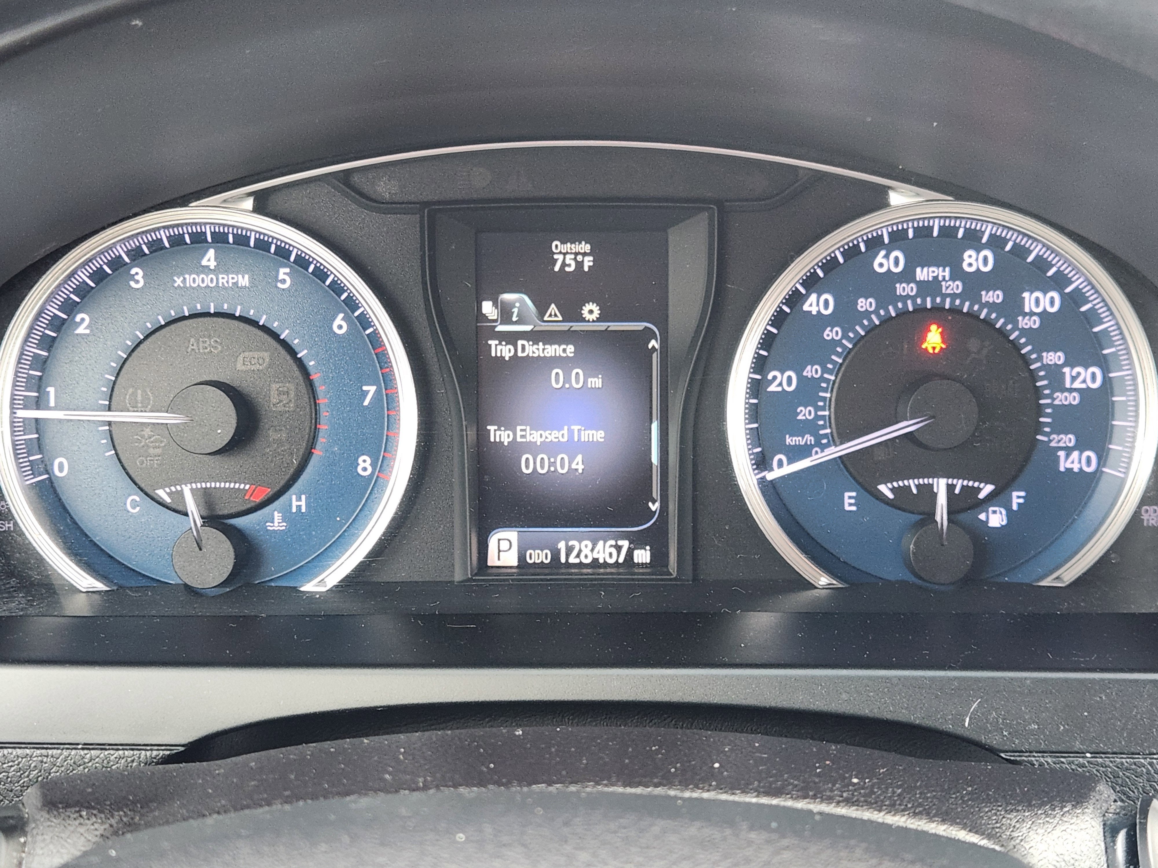 2017 Toyota Camry LE