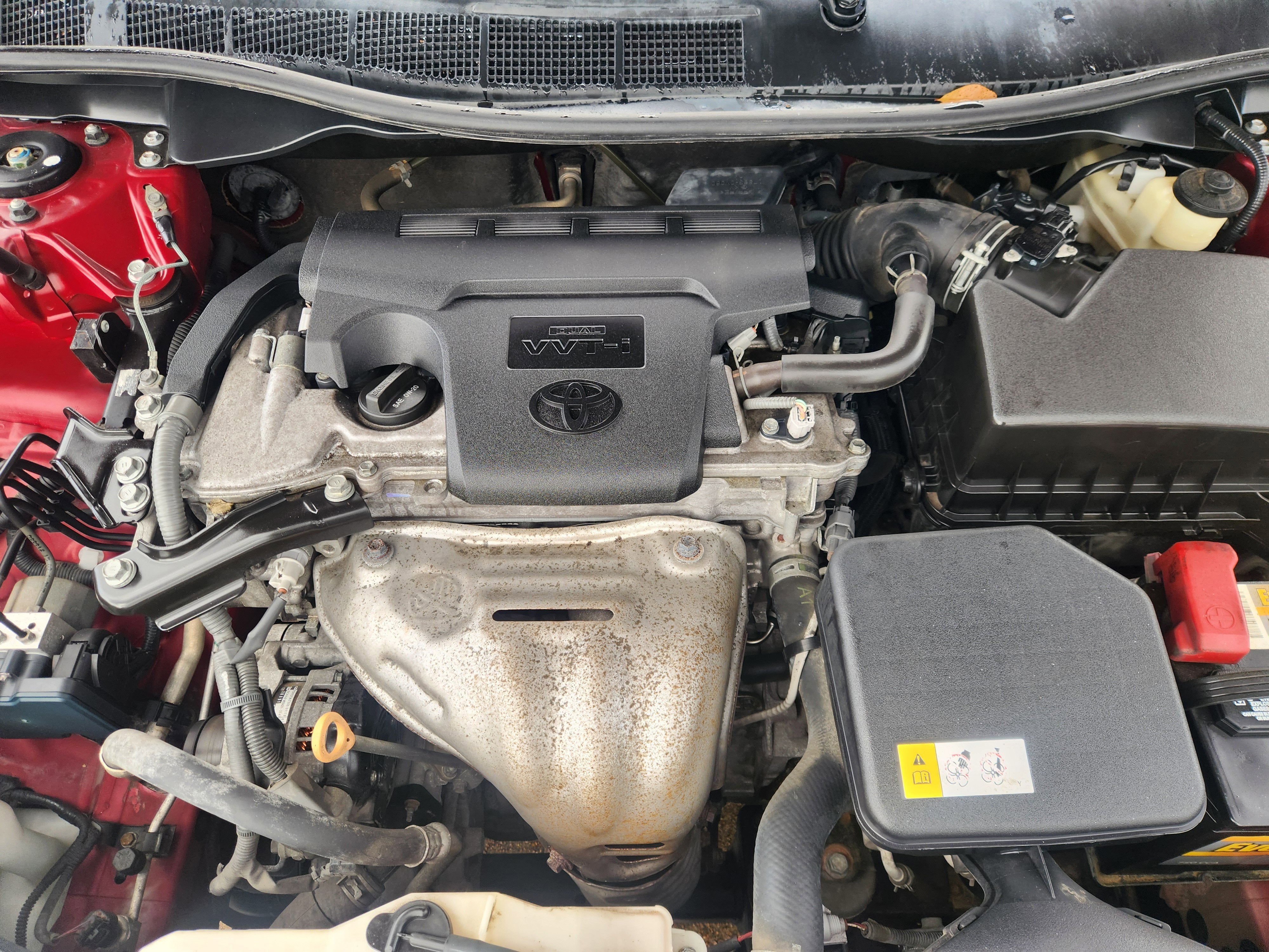 2017 Toyota Camry LE