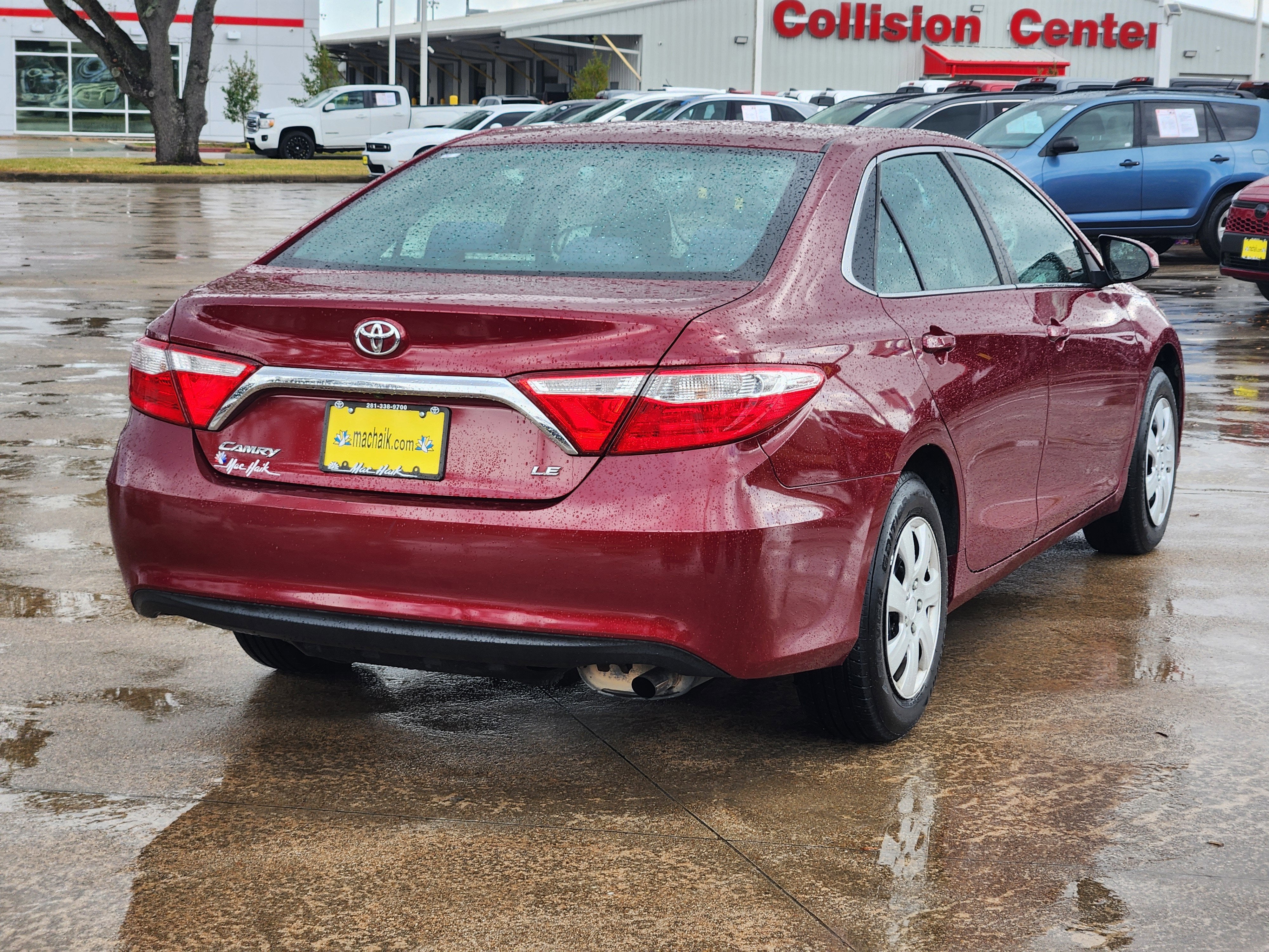 2017 Toyota Camry LE