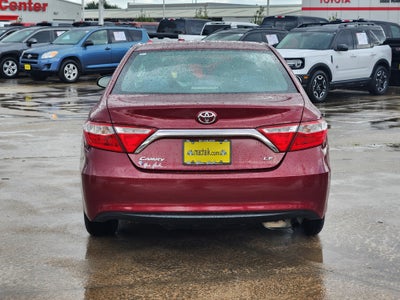 2017 Toyota Camry LE