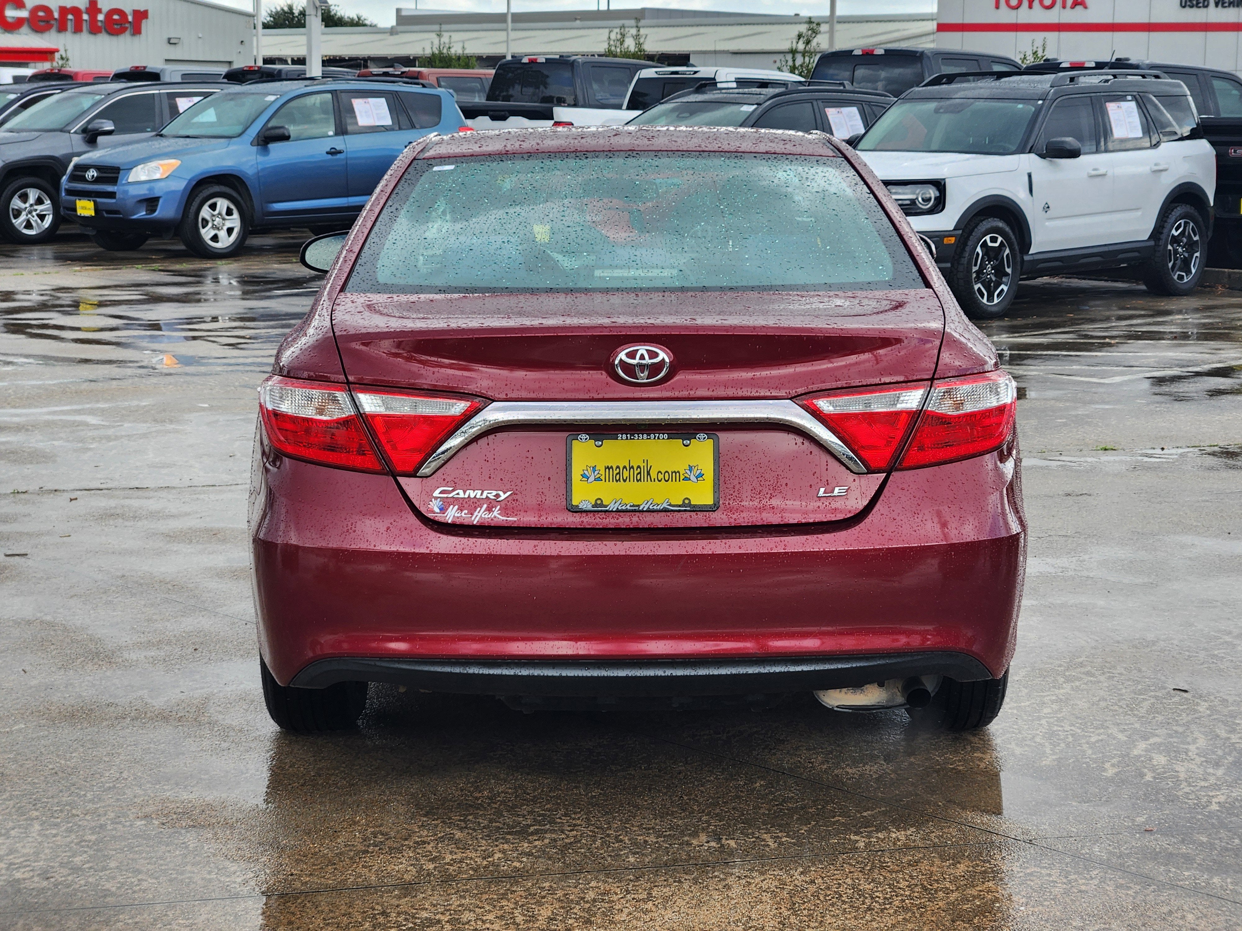 2017 Toyota Camry LE