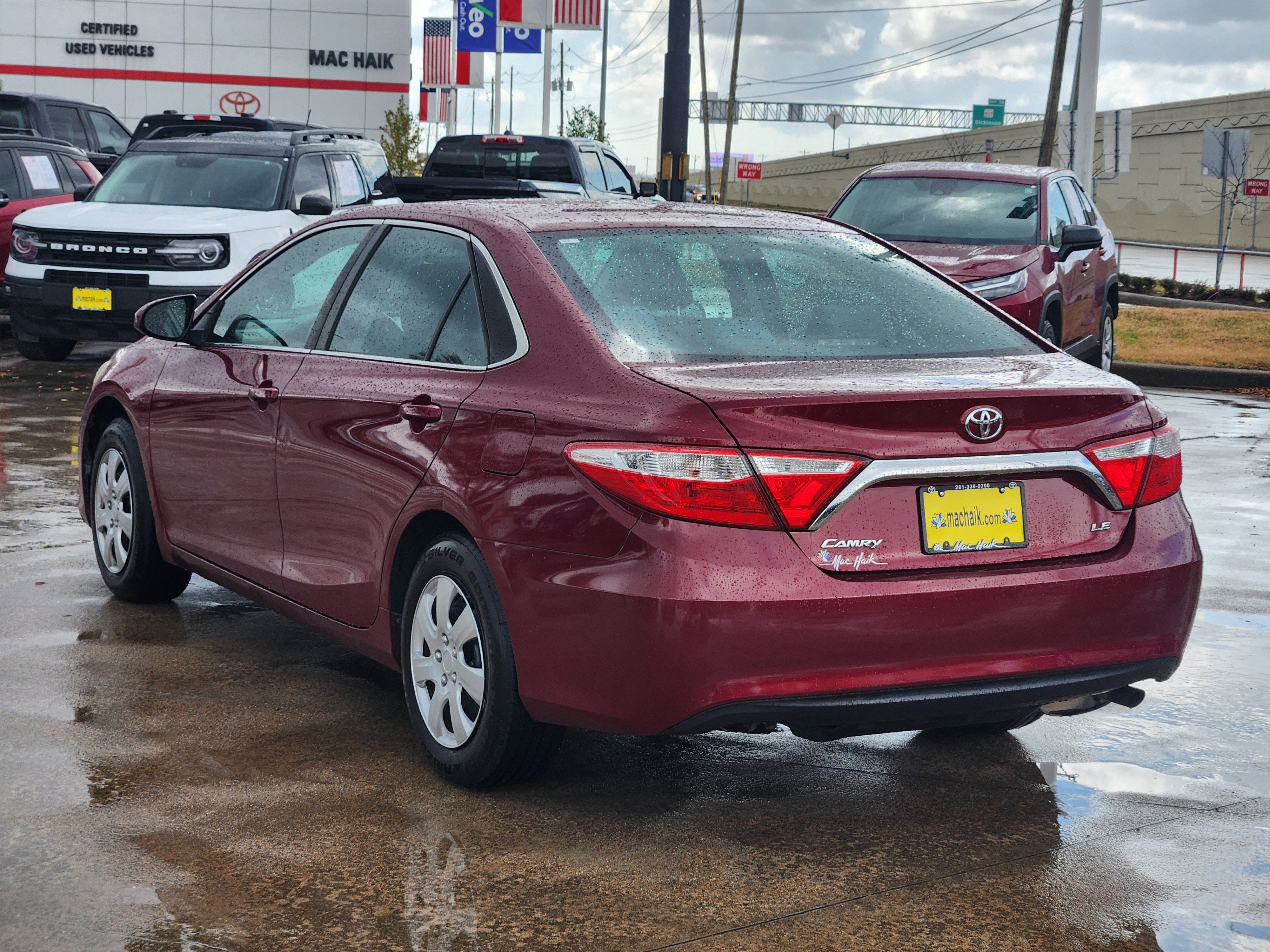 2017 Toyota Camry LE