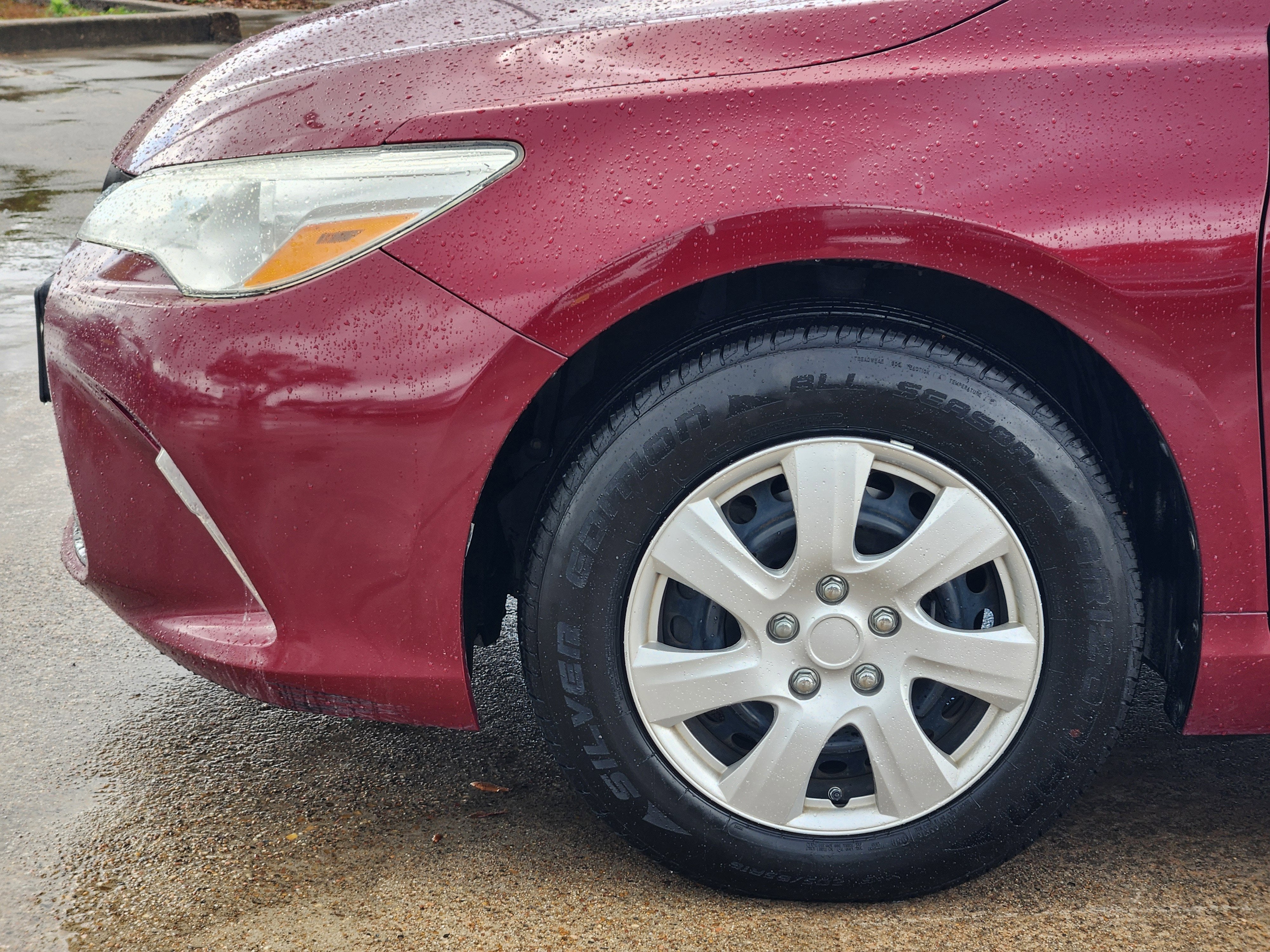 2017 Toyota Camry LE