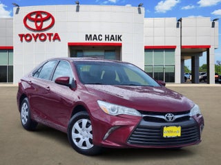 2017 Toyota Camry LE