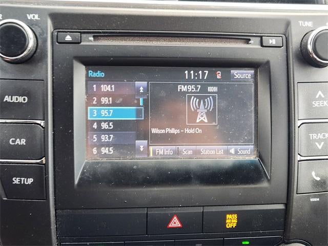 2017 Toyota Camry LE