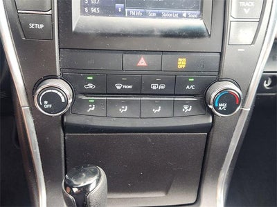 2017 Toyota Camry LE