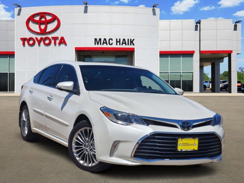 2016 Toyota Avalon Limited
