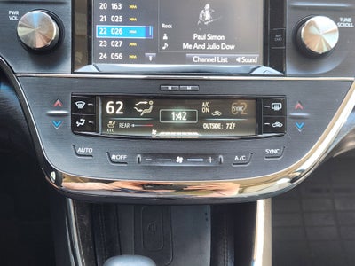 2016 Toyota Avalon Limited