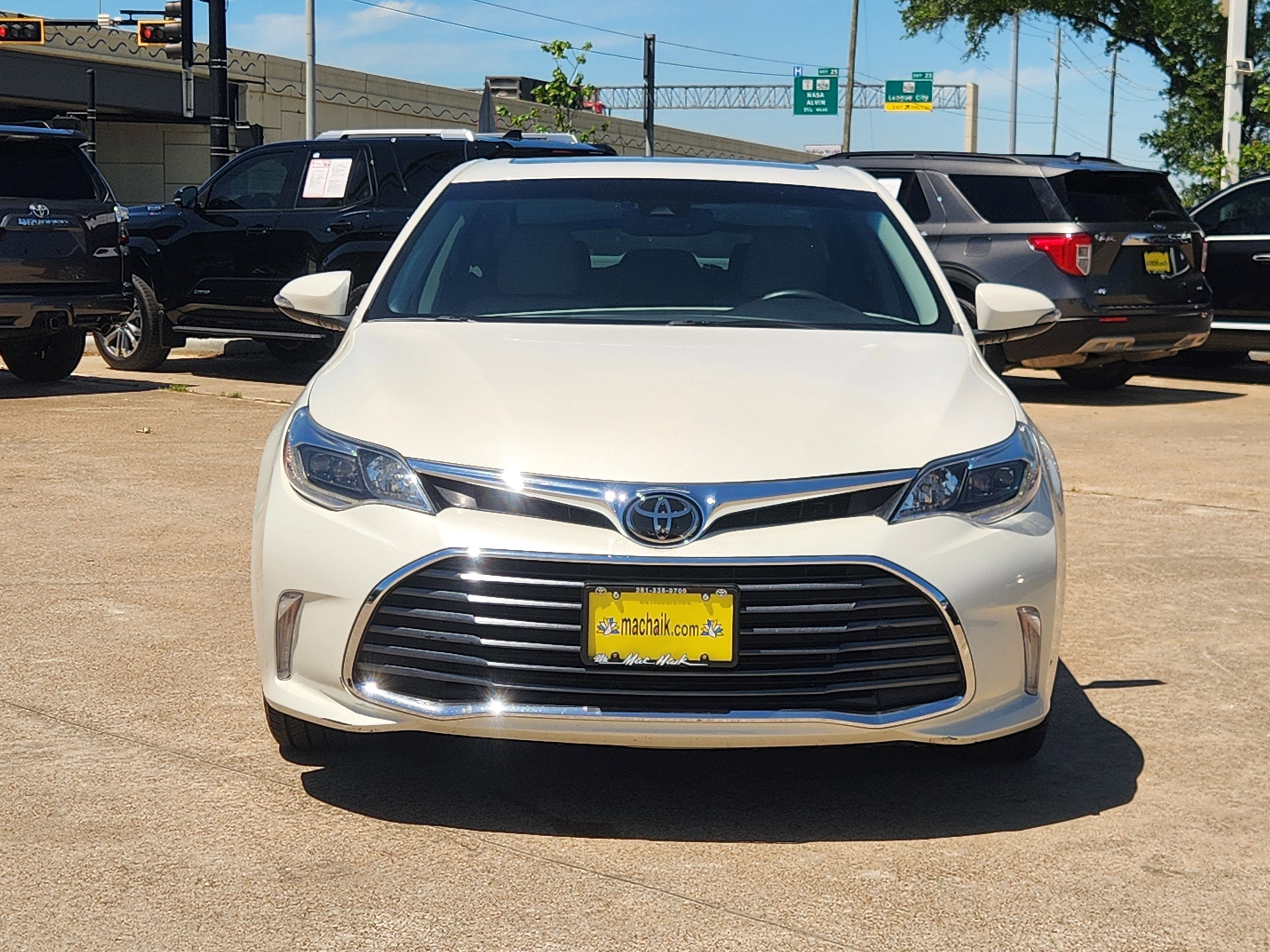 2016 Toyota Avalon Limited