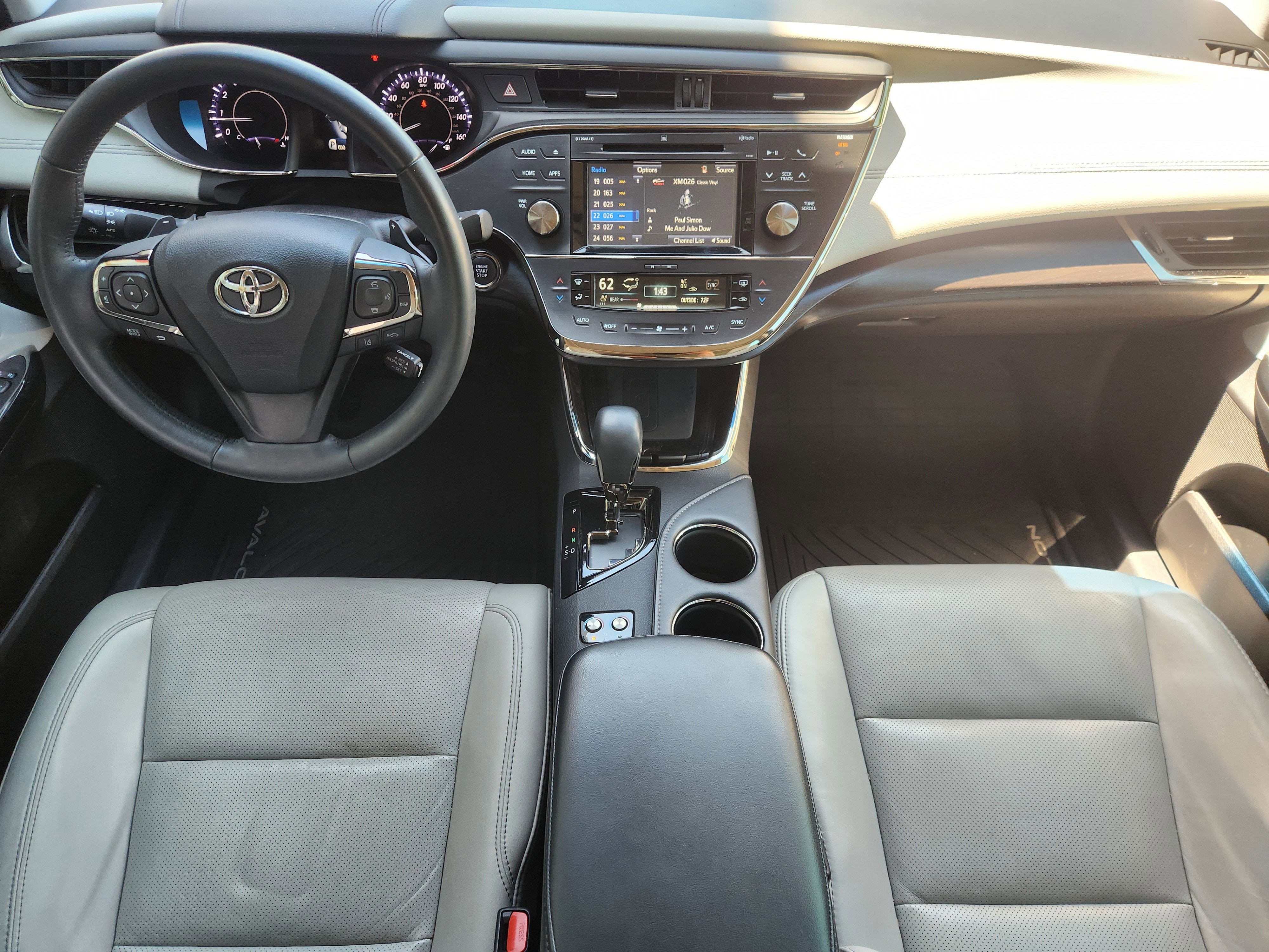 2016 Toyota Avalon Limited