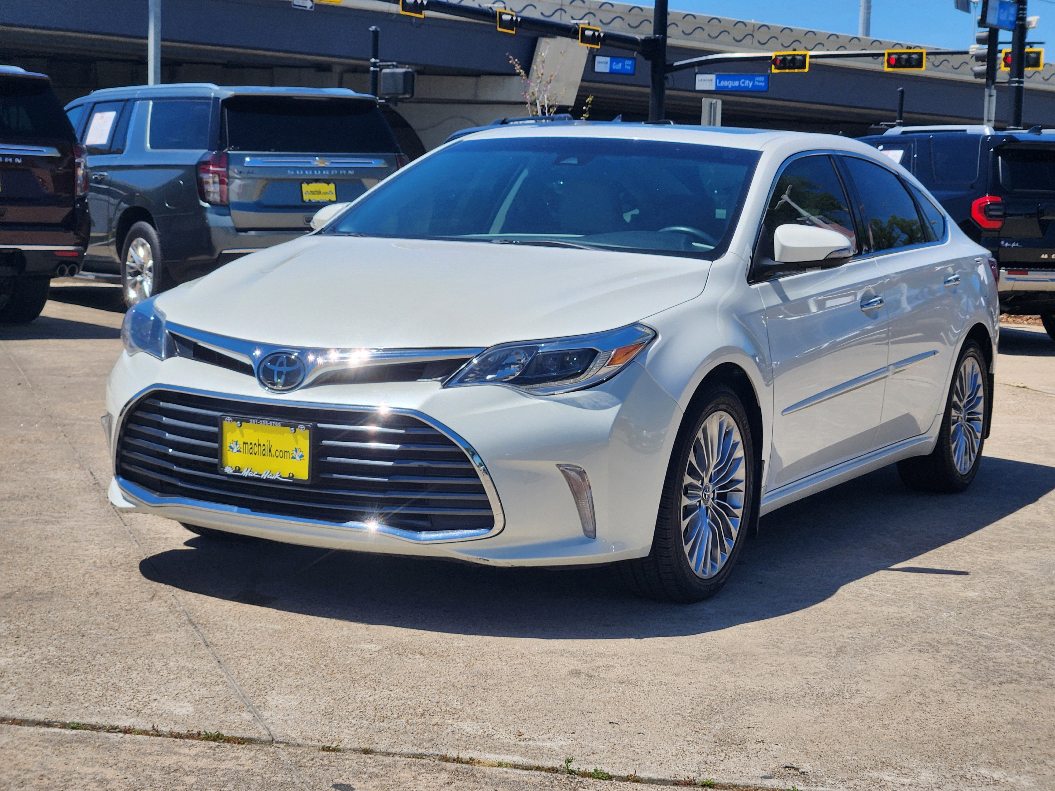 2016 Toyota Avalon Limited