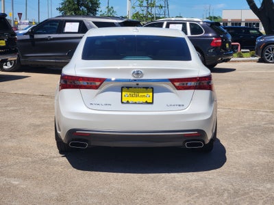 2016 Toyota Avalon Limited