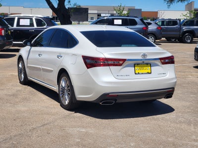 2016 Toyota Avalon Limited