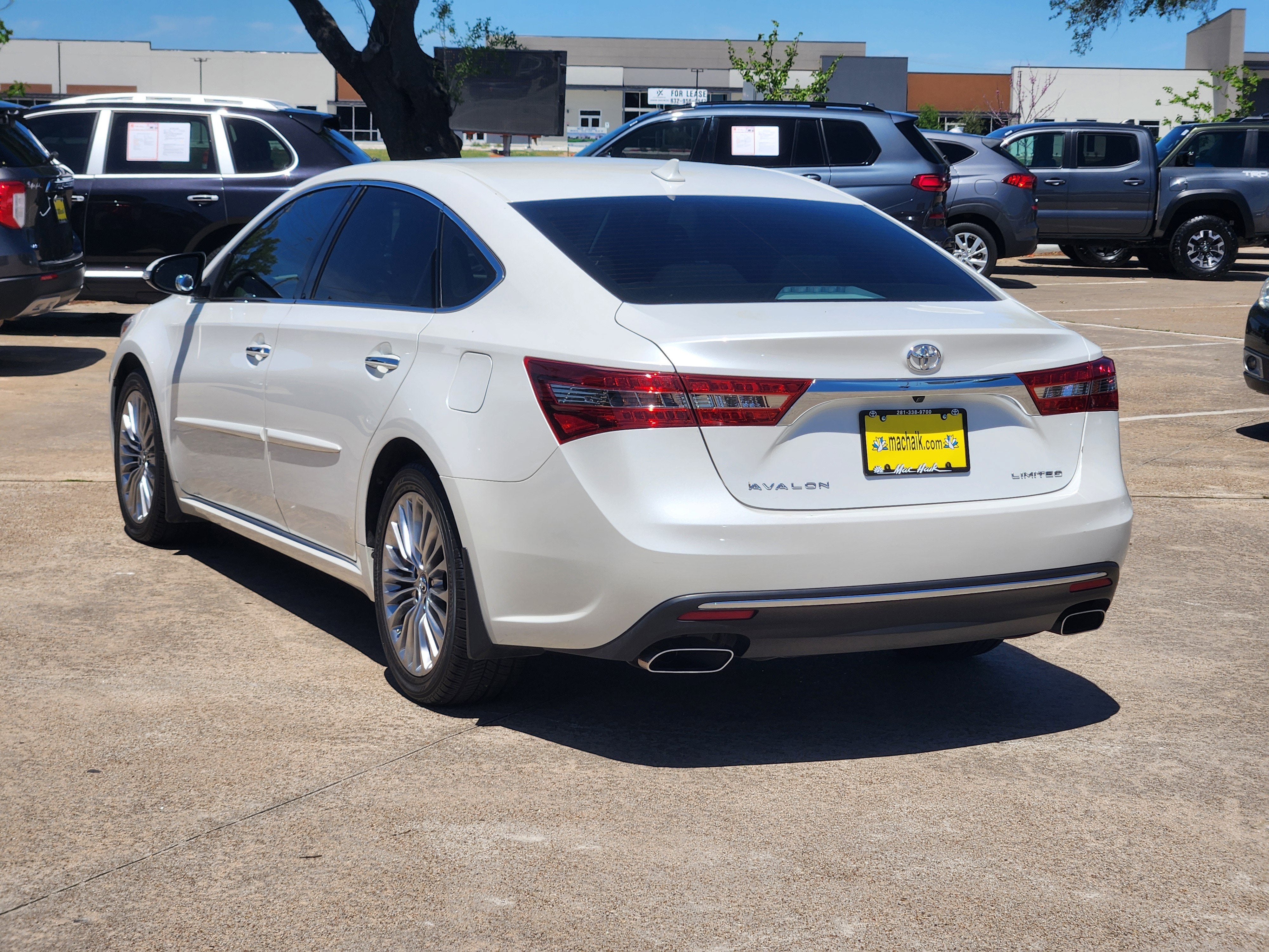2016 Toyota Avalon Limited