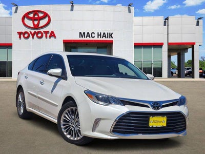 2016 Toyota Avalon Limited
