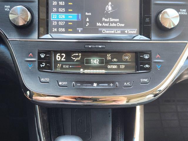 2016 Toyota Avalon Limited