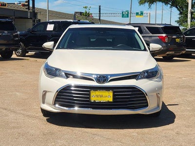 2016 Toyota Avalon Limited