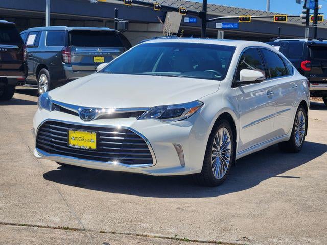 2016 Toyota Avalon Limited