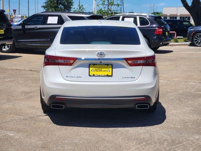 2016 Toyota Avalon Limited
