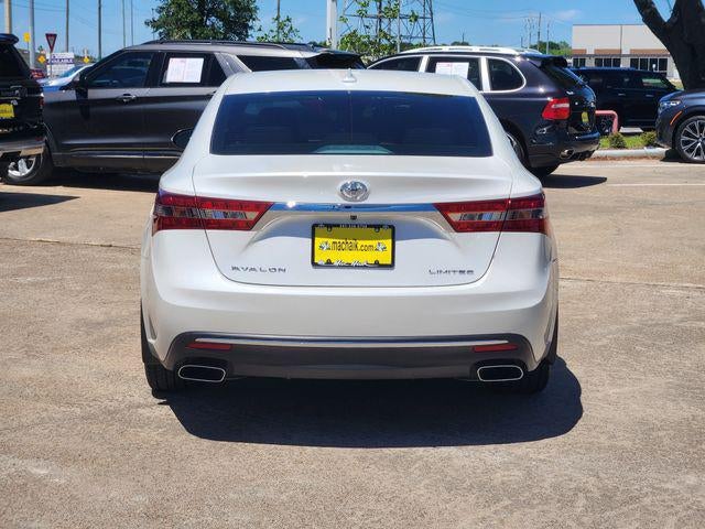 2016 Toyota Avalon Limited