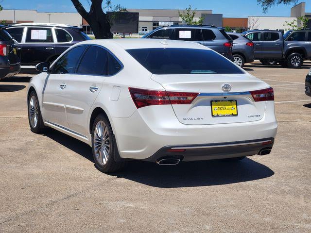 2016 Toyota Avalon Limited