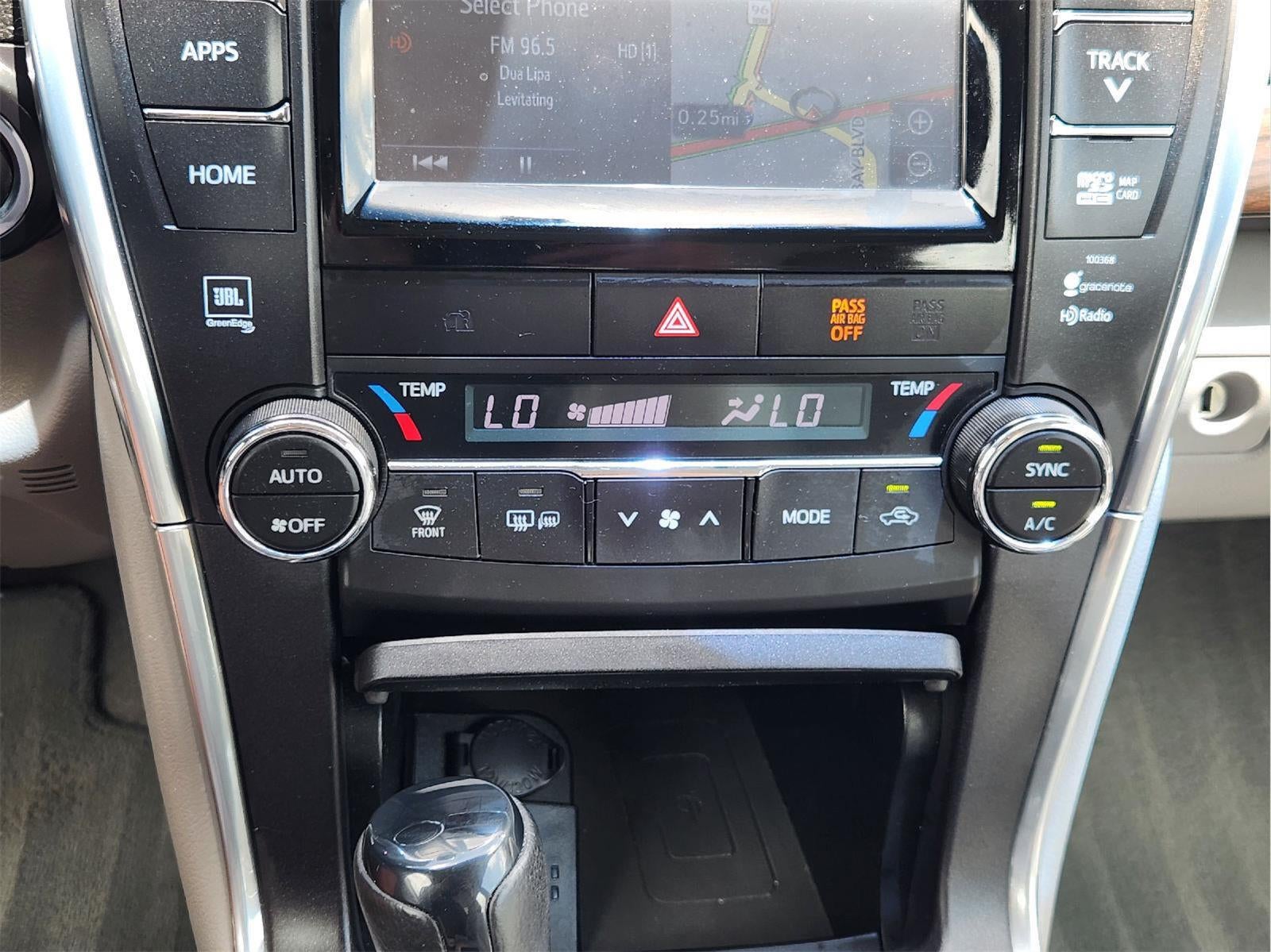 2015 Toyota Camry XLE V6