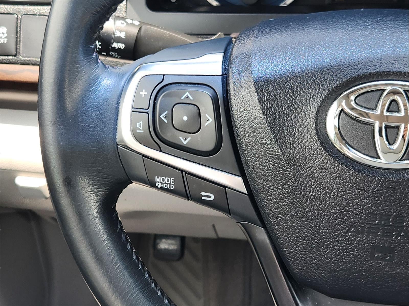 2015 Toyota Camry XLE V6
