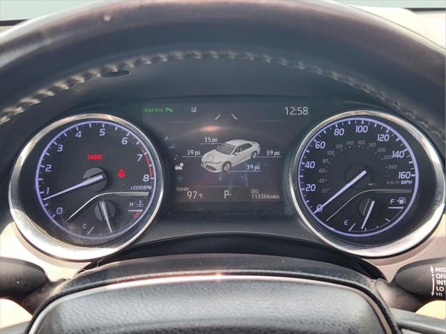 2019 Toyota Camry XLE V6