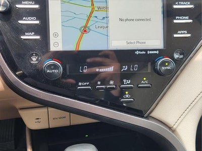 2019 Toyota Camry XLE V6