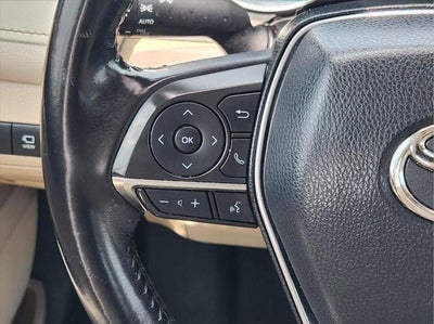 2019 Toyota Camry XLE V6