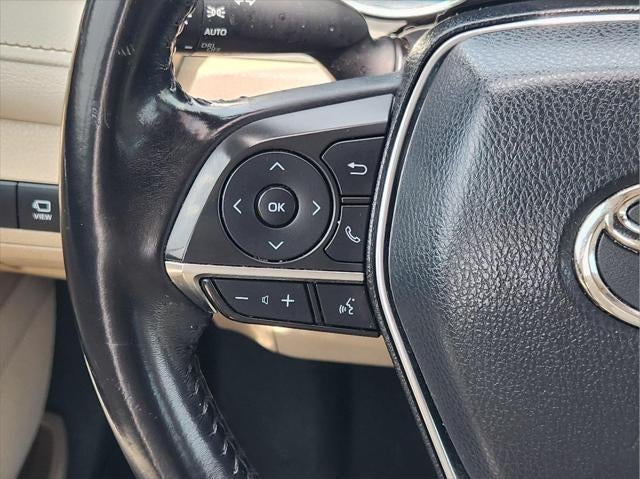 2019 Toyota Camry XLE V6