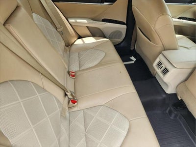 2019 Toyota Camry XLE V6