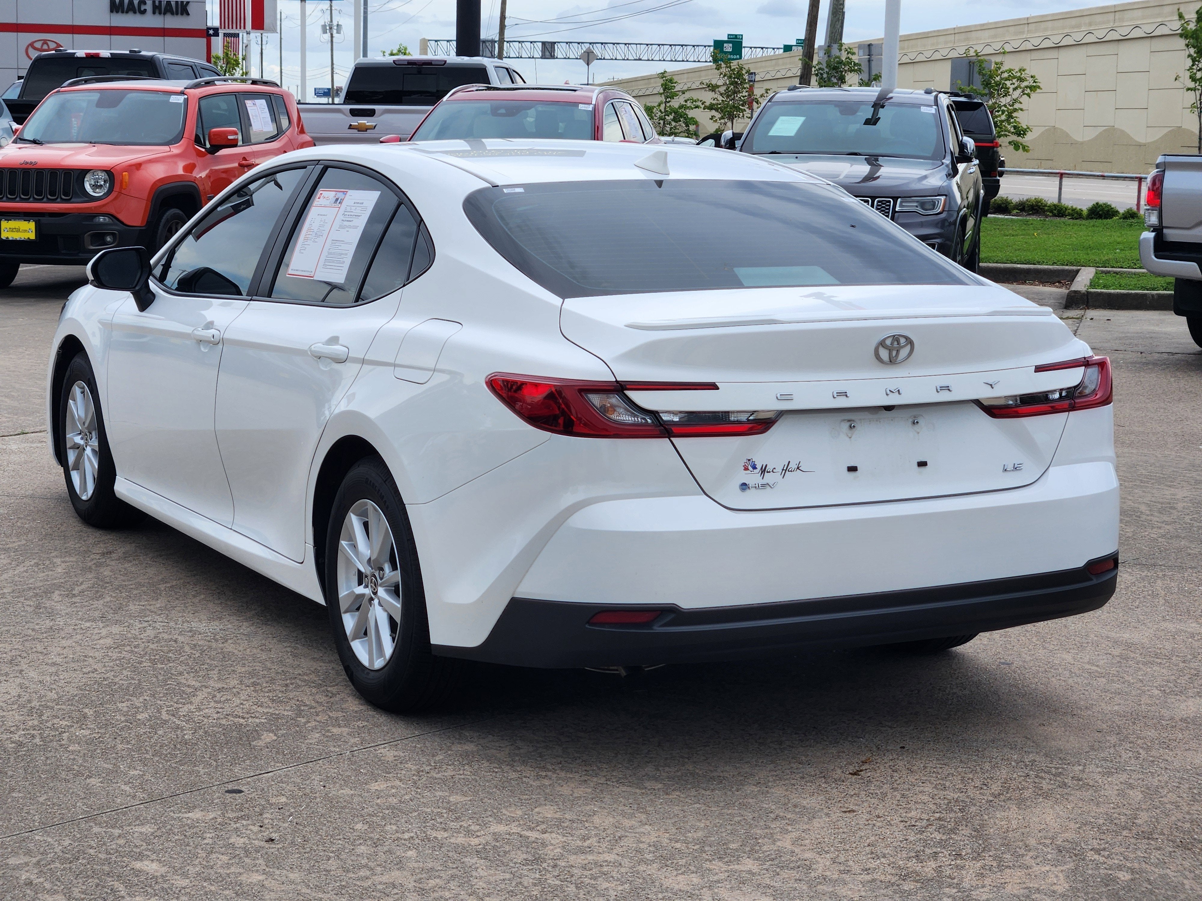 2025 Toyota Camry LE