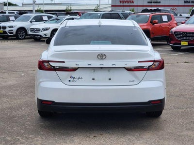 2025 Toyota Camry LE