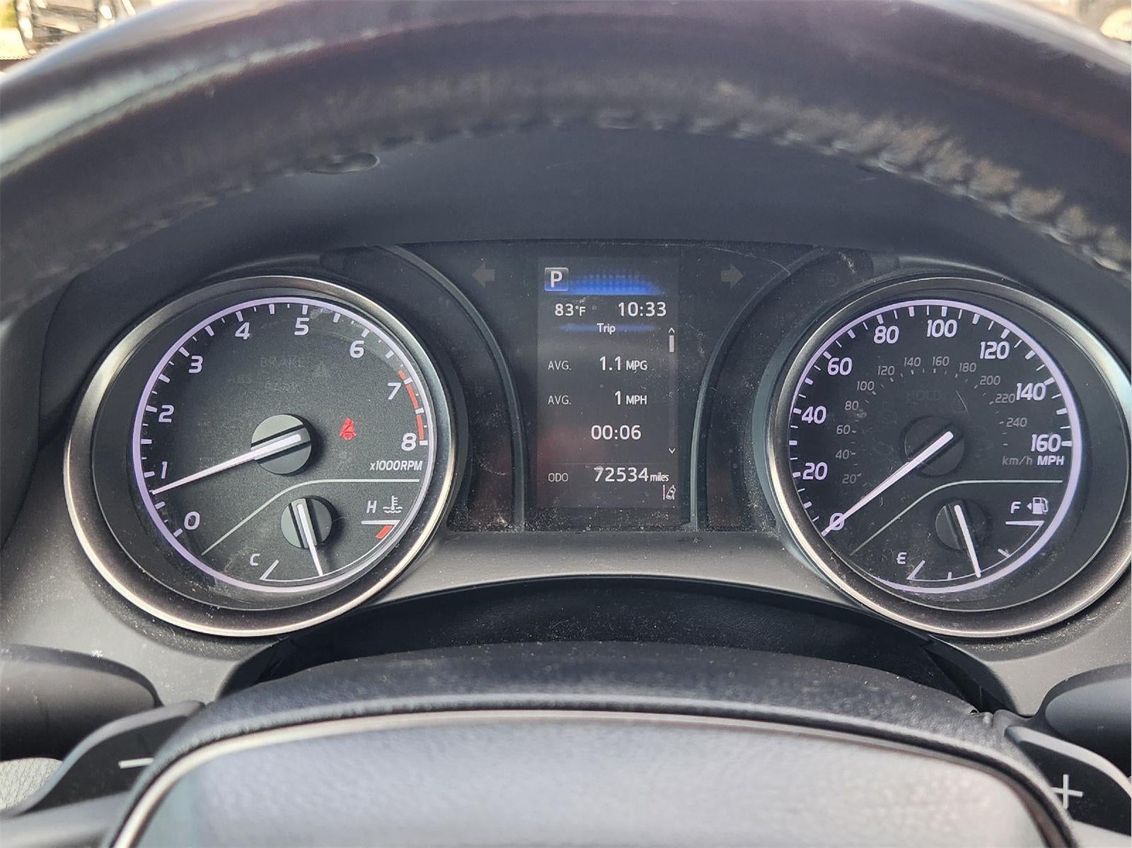 2021 Toyota Camry SE Nightshade