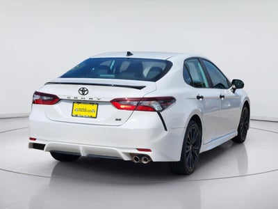 2021 Toyota Camry SE Nightshade