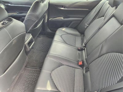 2021 Toyota Camry SE Nightshade