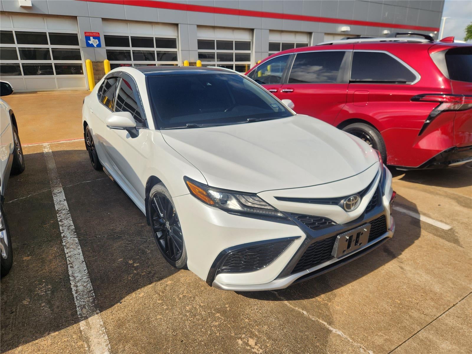 2021 Toyota CAMRY XSE