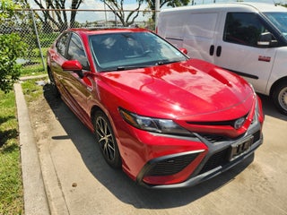 2021 Toyota Camry Hybrid SE