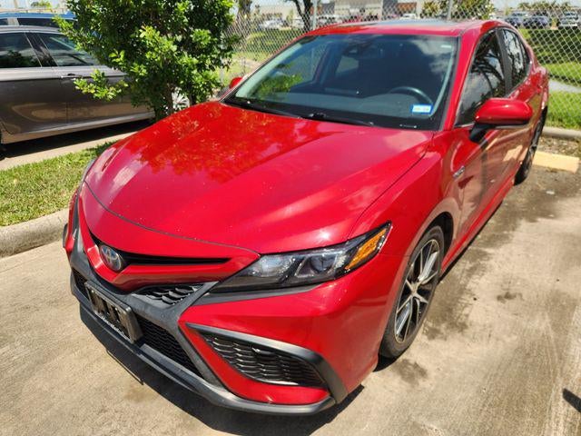 2021 Toyota Camry Hybrid SE