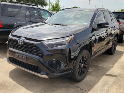 2024 Toyota RAV4 Hybrid SE