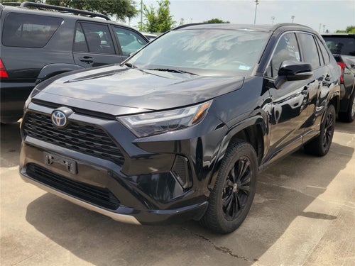 2024 Toyota RAV4 Hybrid SE