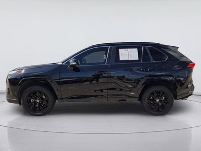2024 Toyota Rav4 Hybrid SE