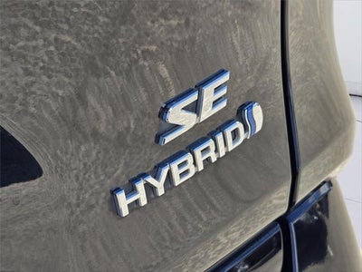 2024 Toyota Rav4 Hybrid SE